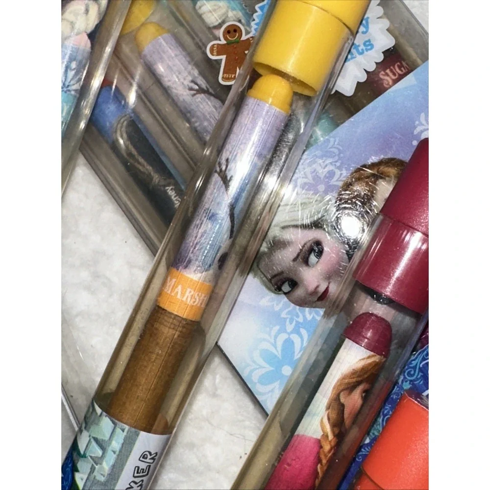 Lot of 12 Smencils Scented Markers DISNEY Frozen Brand New Gourmet Scents Set